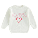 Mommy and Me Valentine's Sweetheart Sweater!