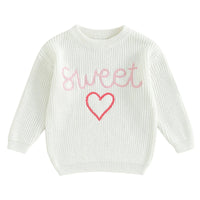 Mommy and Me Valentine's Sweetheart Sweater!