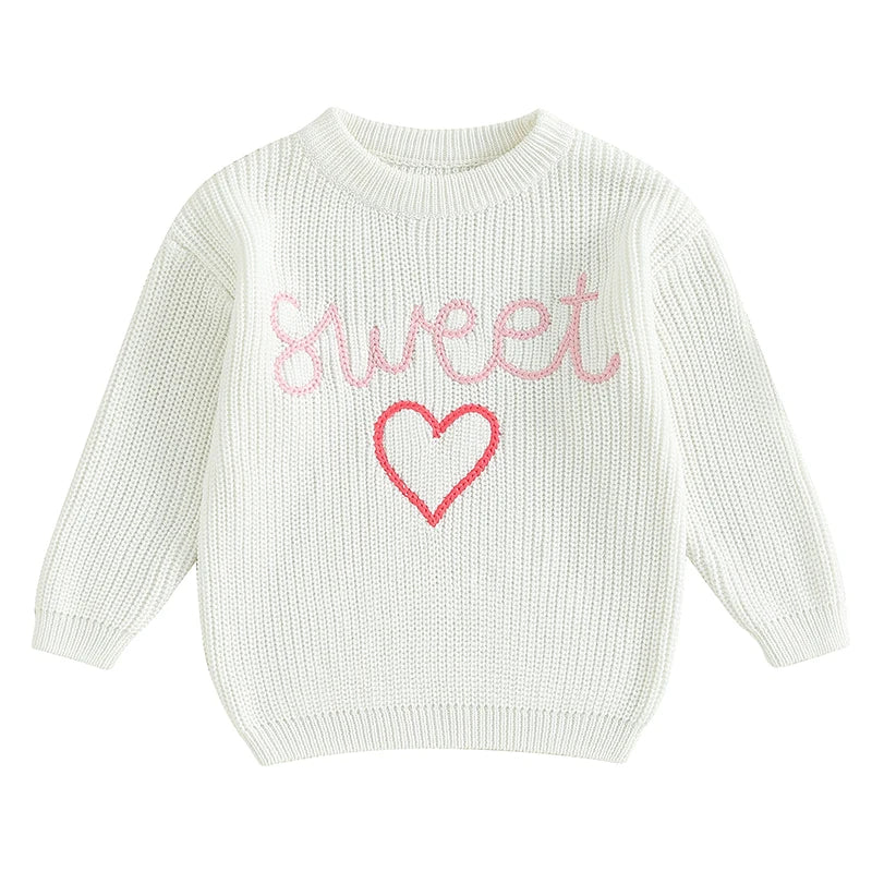 Mommy and Me Valentine's Sweetheart Sweater*