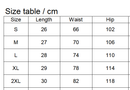 Draw String Womens Shorts