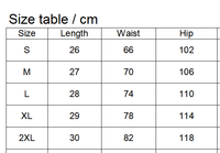 Draw String Womens Shorts