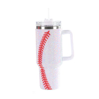 Rhinestone Sport Tumbler