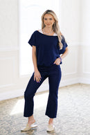Comfy Chic Navy Top