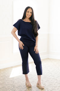Comfy Chic Navy Top