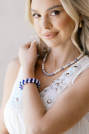 Blue Horizon Crystal Bracelet