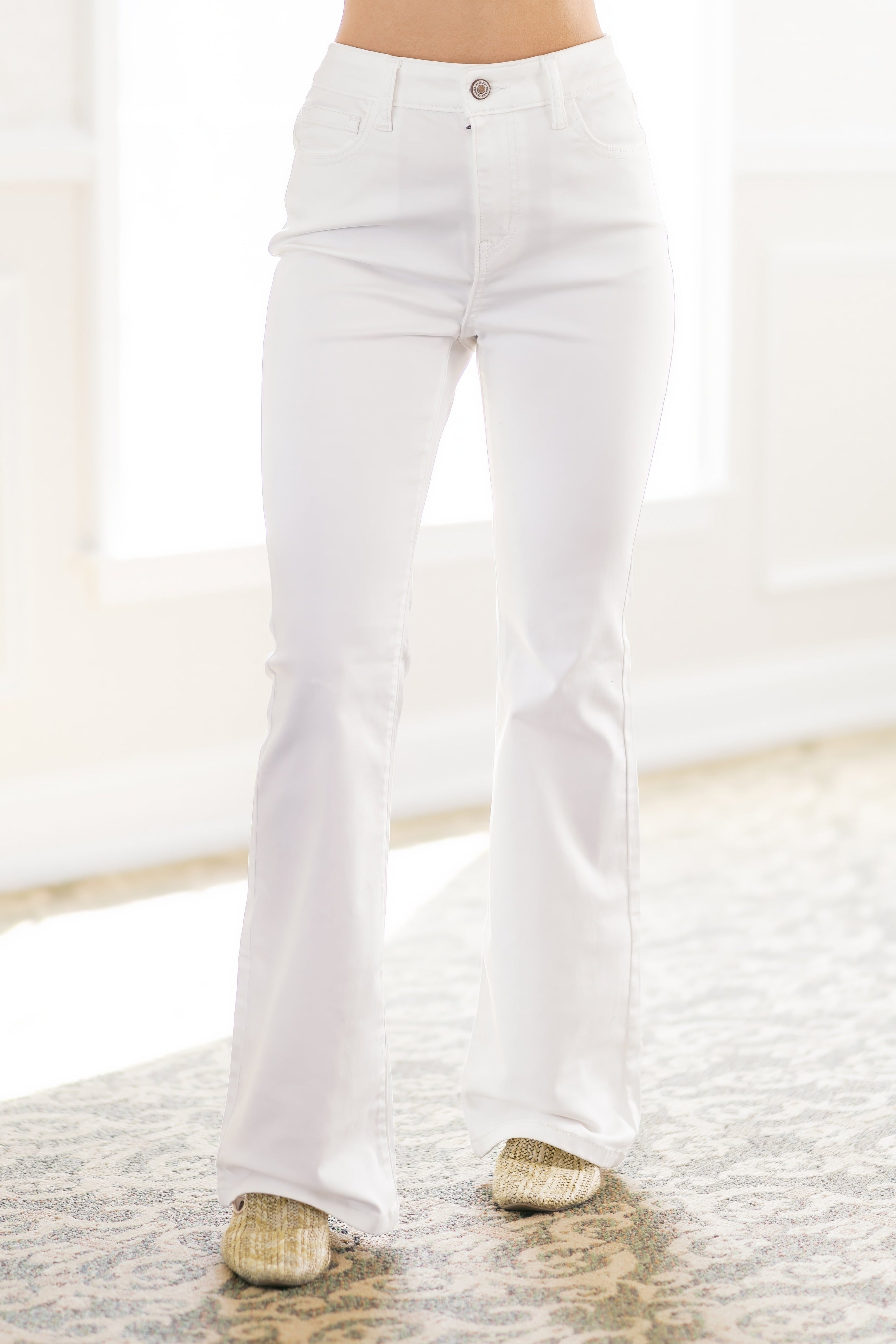 Pure Bliss High-Rise Bootcuts