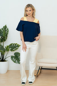 Comfy Chic Navy Top