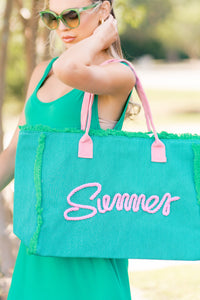 Summer Escape Tote