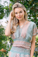Sahara Breeze Top