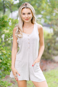 Dune Days Romper