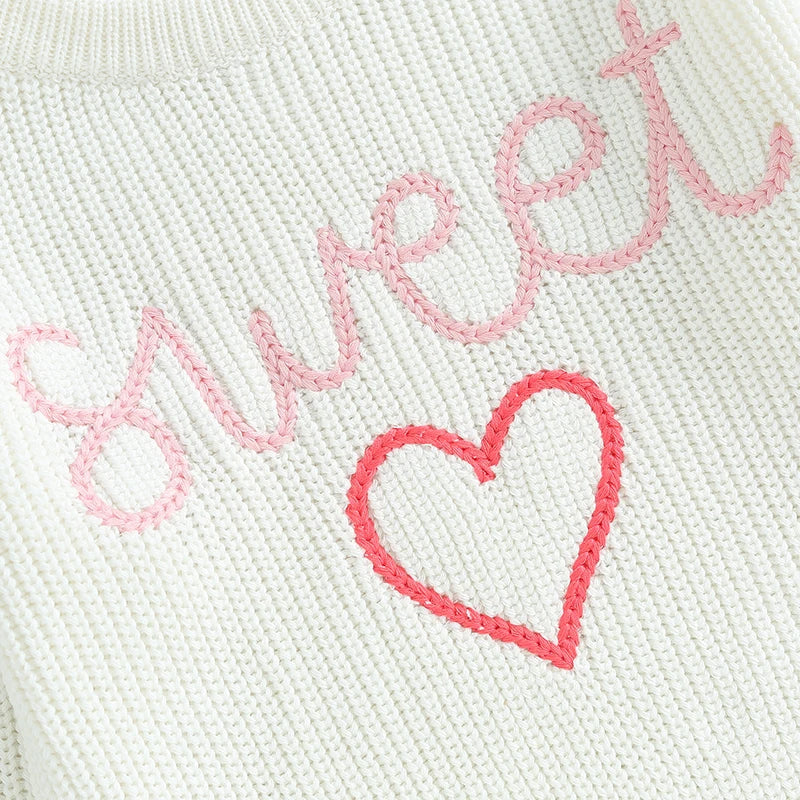 Mommy and Me Valentine's Sweetheart Sweater*