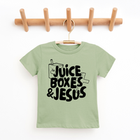 Juice Boxes & Jesus Youth & Toddler T-shirt