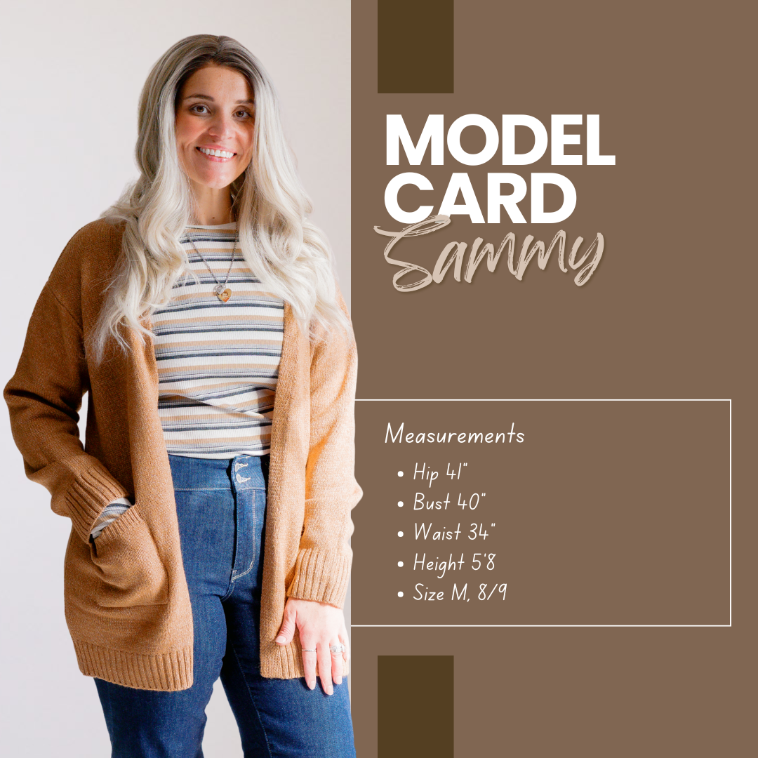 Ash & Light Knit Top