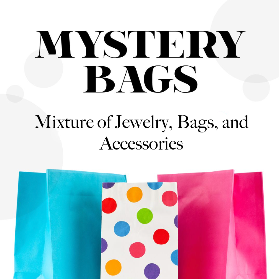 Mystery Bag of Jewelry, Bags, and Accessories