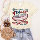 You Look Like The 4th Graphic Tee