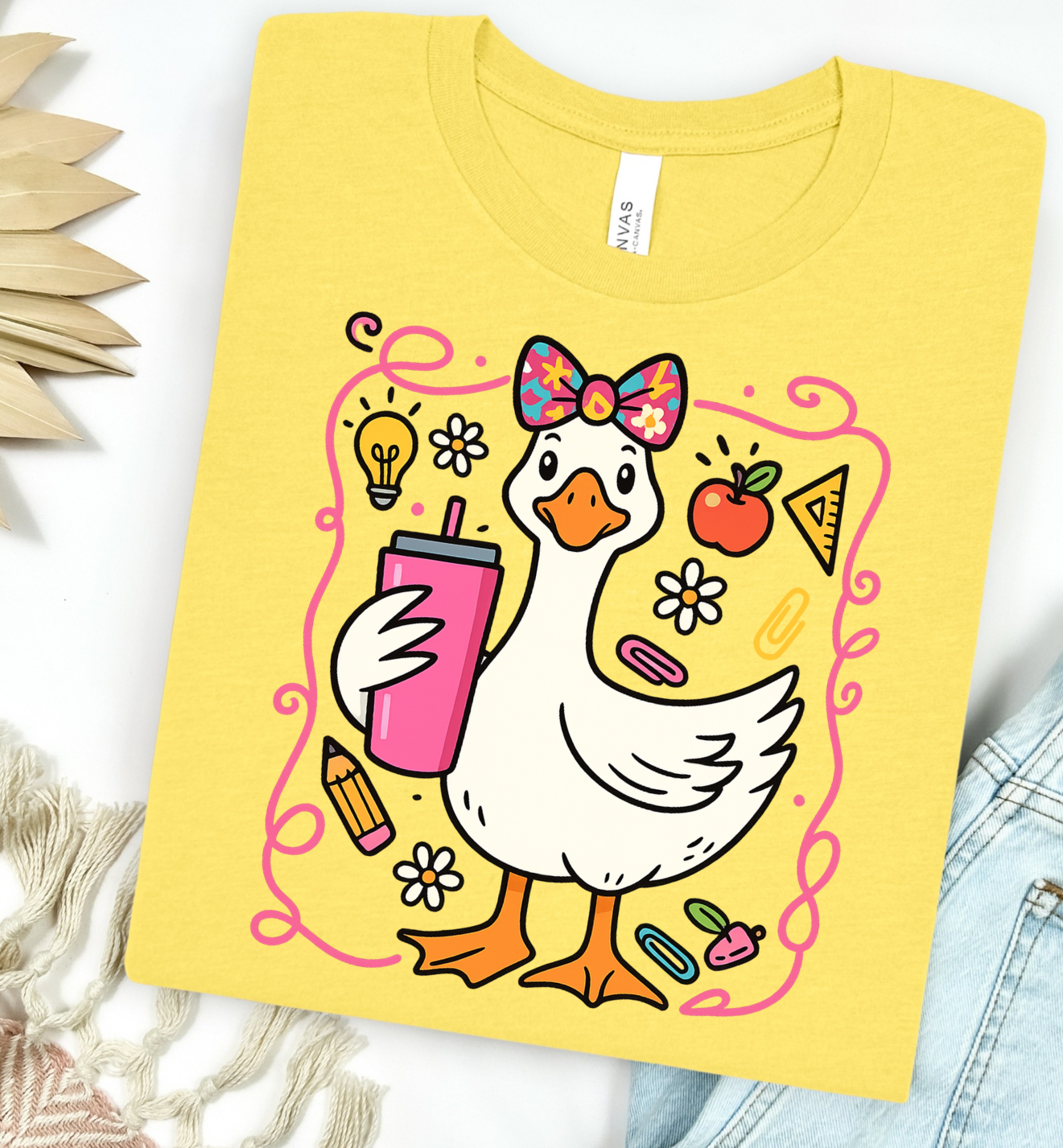 Teacher Goose Graphic Tee