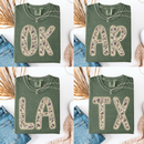 Camo Touchdown Graphic Tee