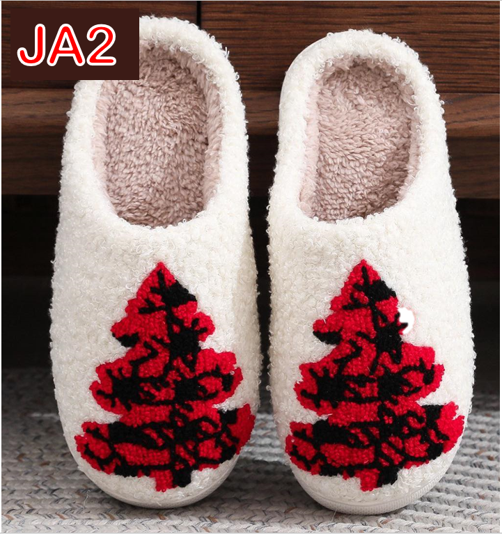 Holiday Slippers