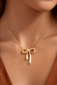 All Tied Up Necklace