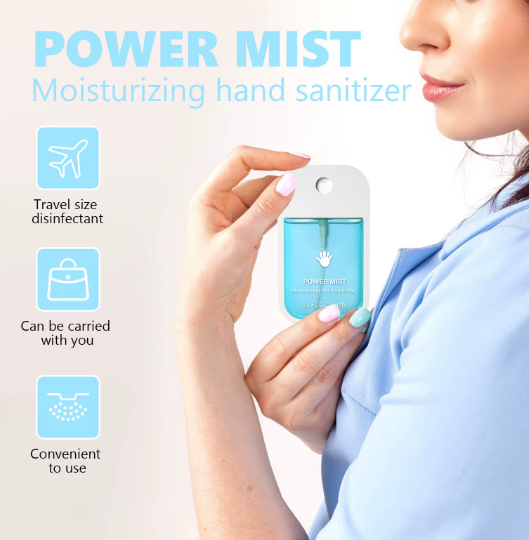 Power Mist Sanitizer
