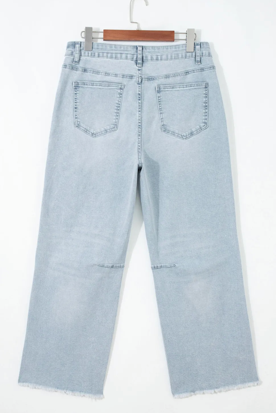 Football Sequin Patch Jeans
