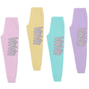 Faux Sequin Mama Jogger