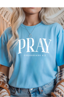 Pray Graphic Tee