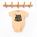 Juice Boxes & Jesus Infant Bodysuit