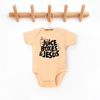 Juice Boxes & Jesus Infant Bodysuit