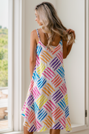 Sunshine Strokes Dress