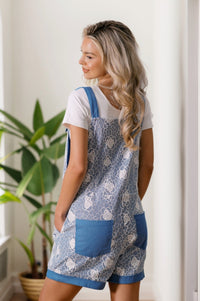 Sweet Blossom Overalls