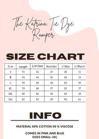 The Katrina Romper