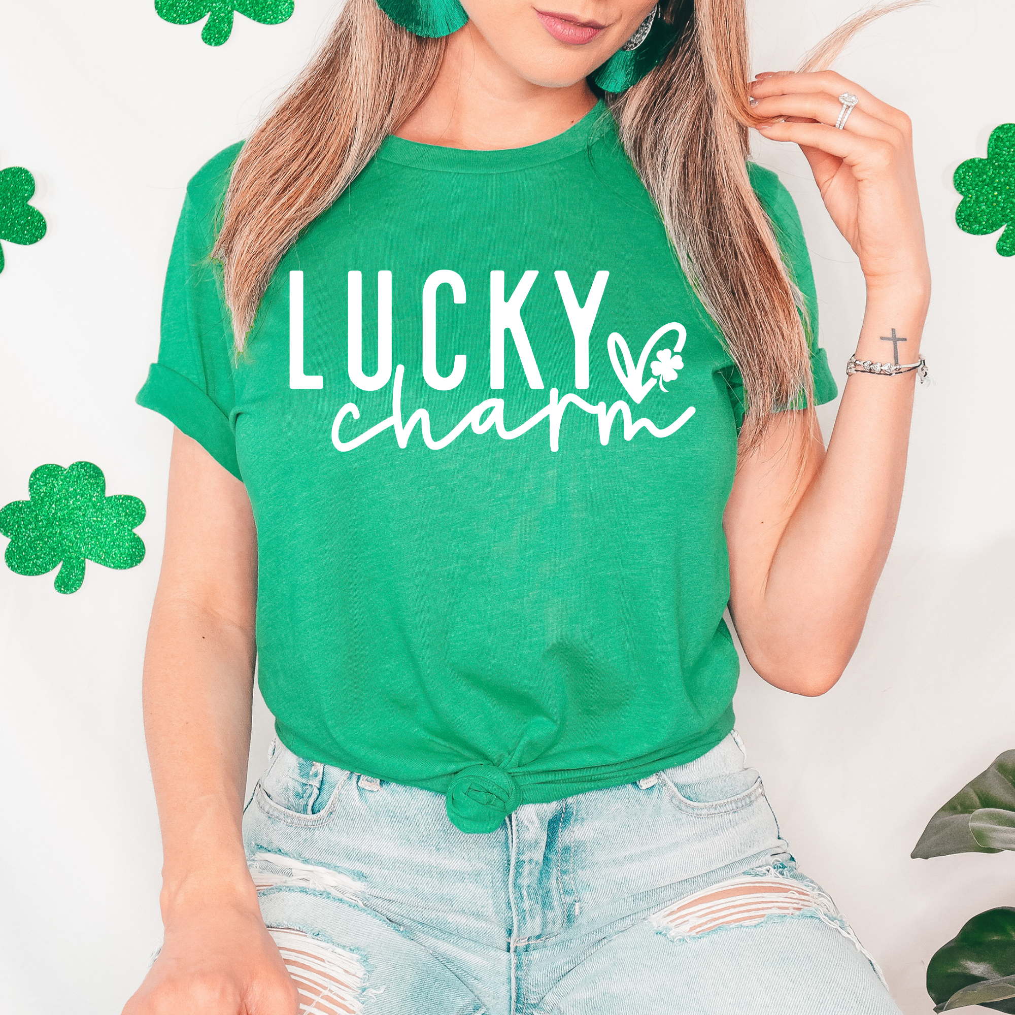 Lucky Charm Graphic Tee