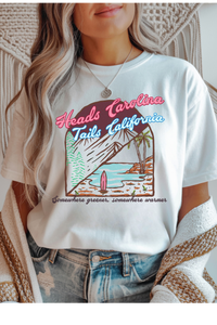Heads Carolina Graphic Tee
