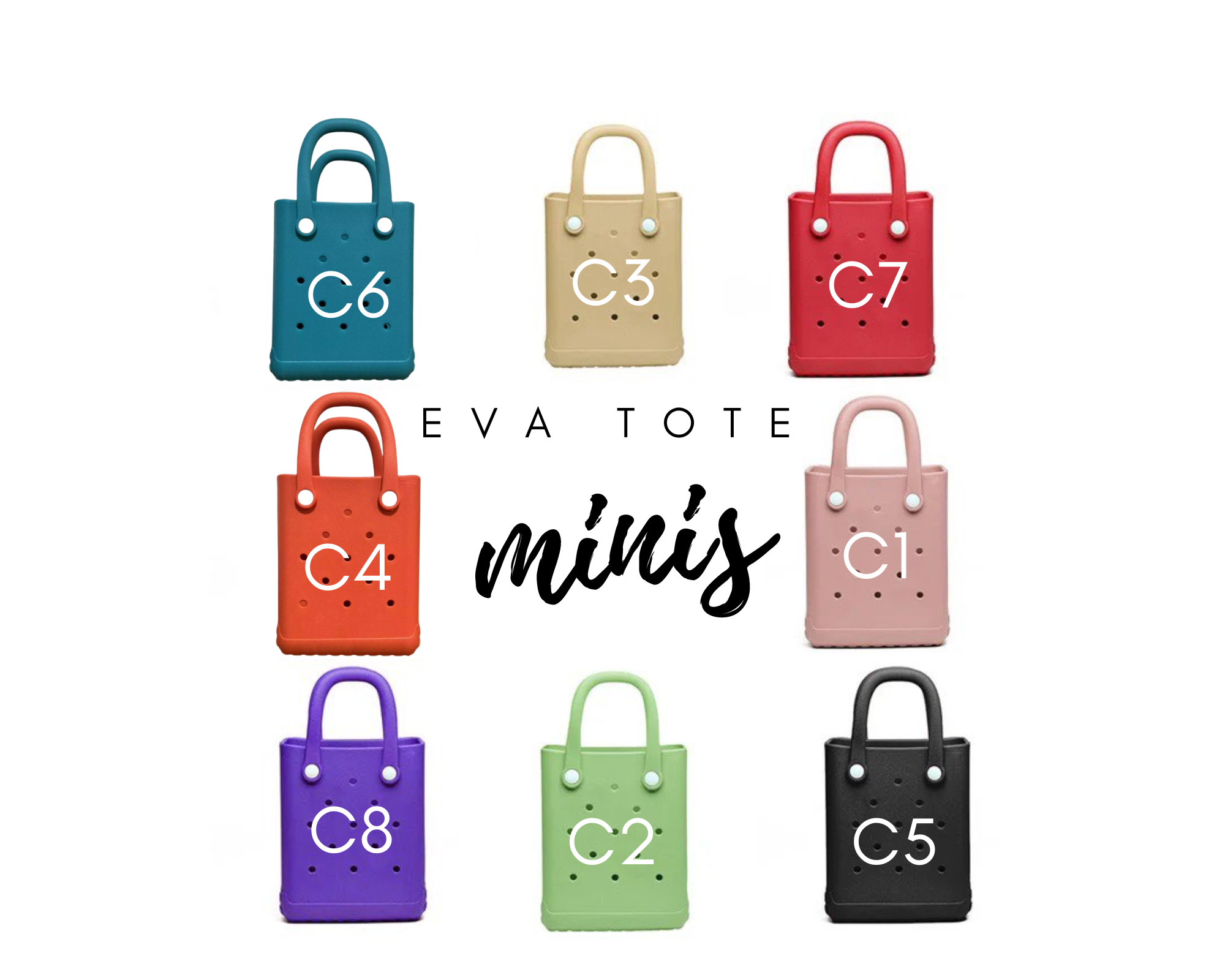 EVA Tote Minis