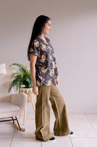 Wildflower Rib V-Neck