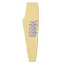 Faux Sequin Mama Jogger