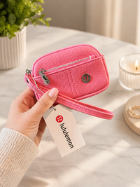 The Signature Luxe Wristlet