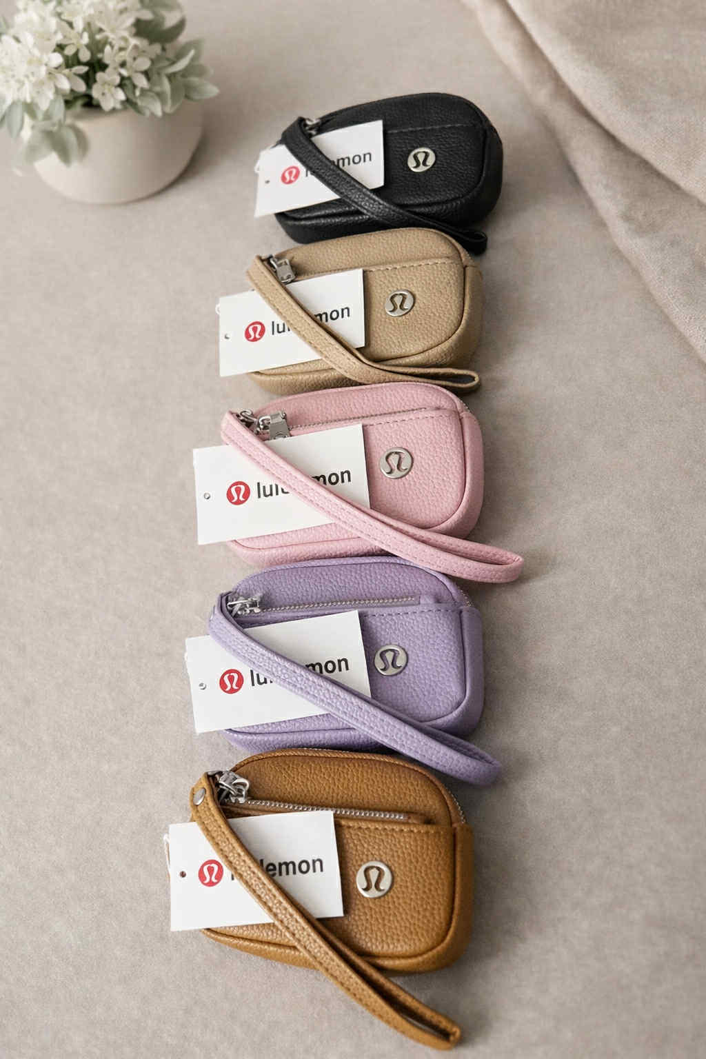 The Signature Luxe Wristlet