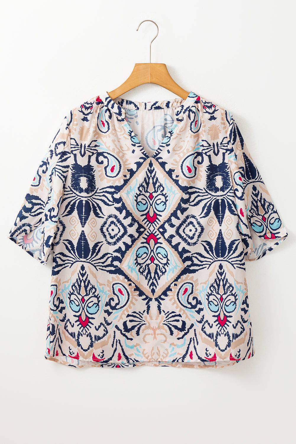 Tulip Sleeve Blouse