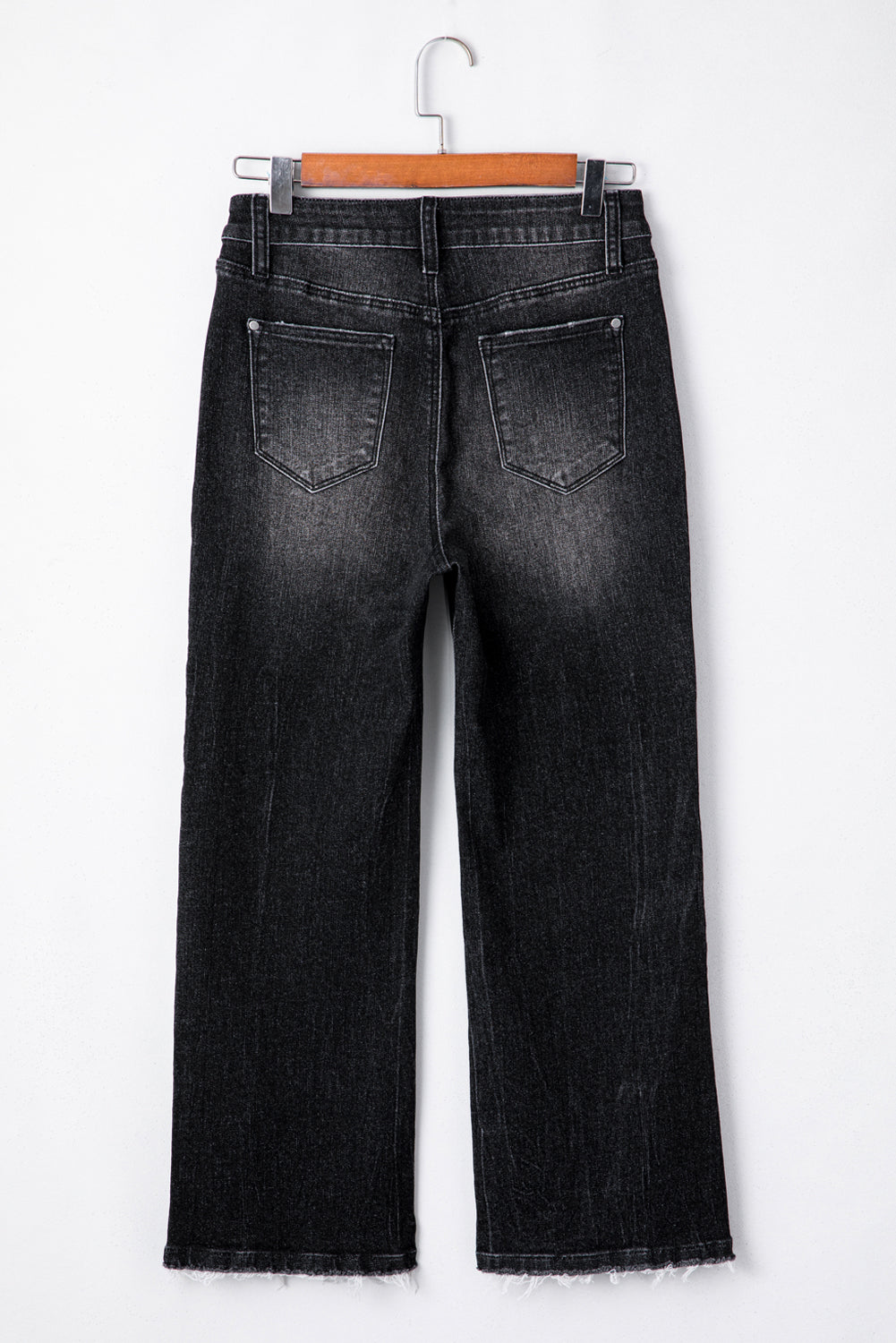 Marley High Rise Cropped Flared Denim