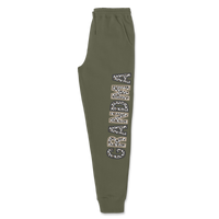 Leopard Grandma Jogger