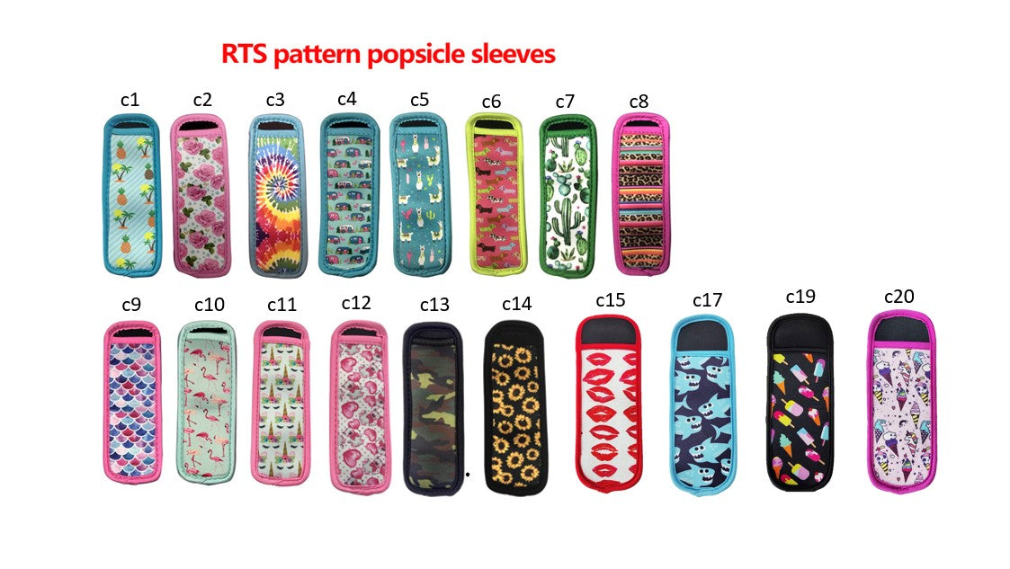 Neoprene Popsicle Holder