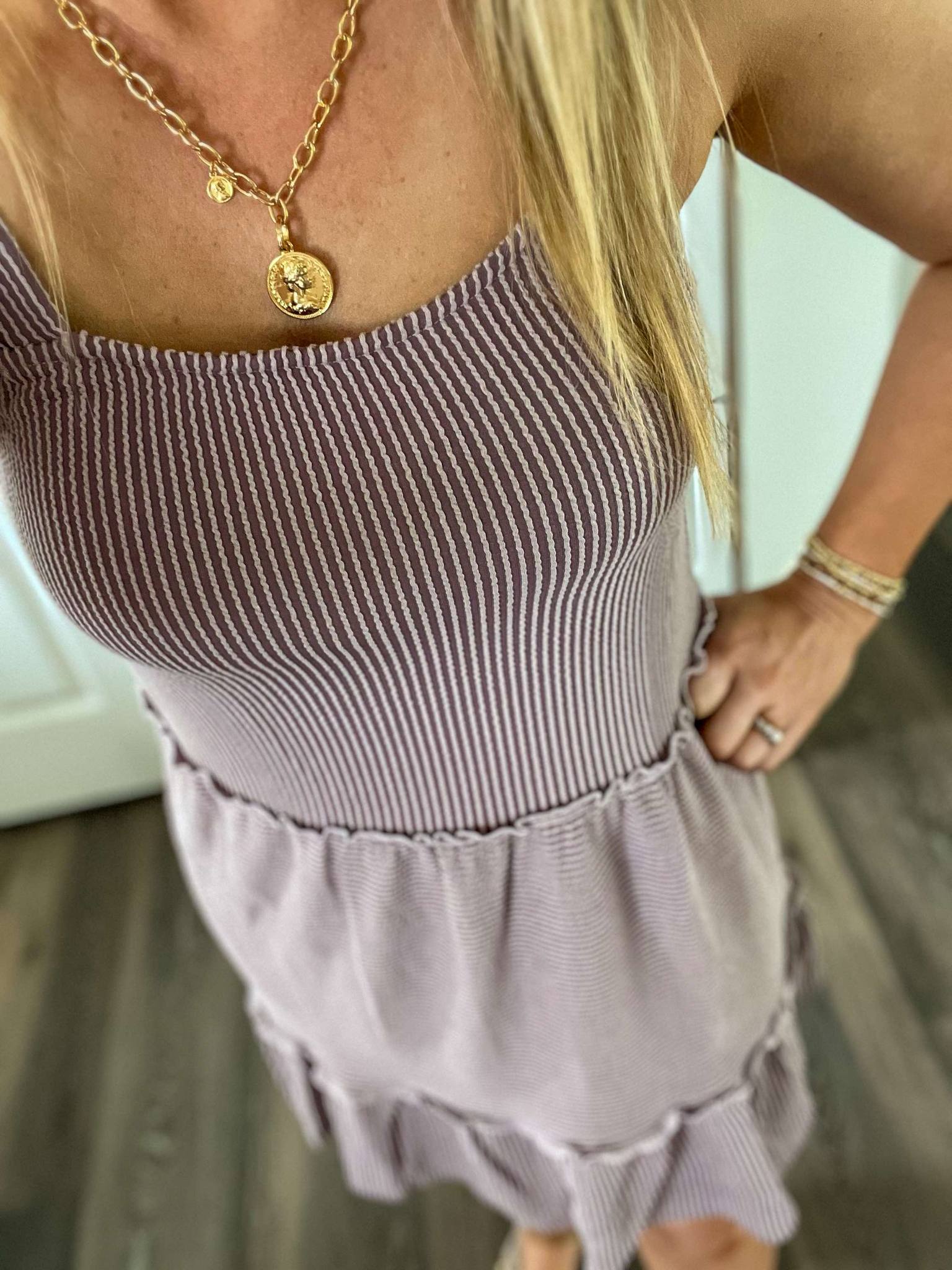 Ember Ribbed Dress