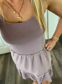 Ember Ribbed Dress
