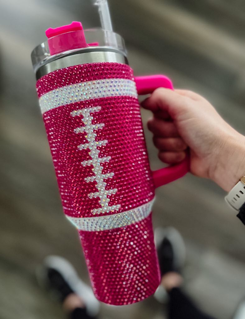 Rhinestone Sport Tumbler