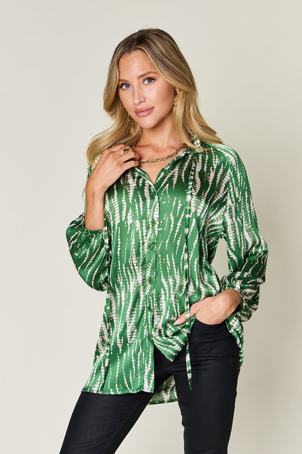 Dark Green / S