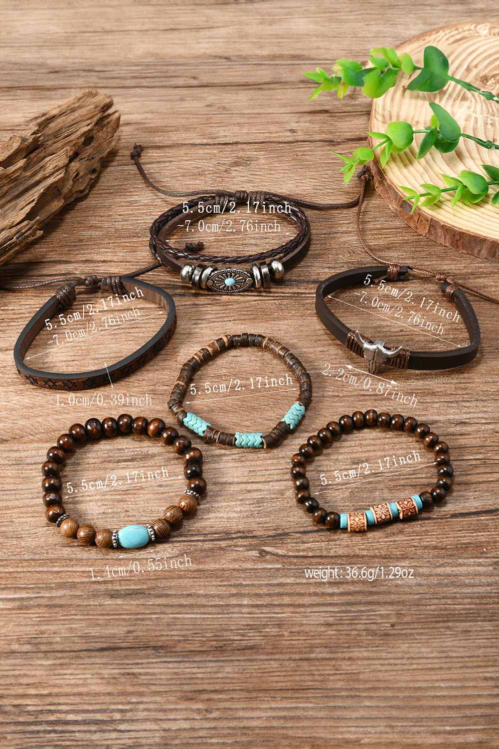 Western Bracelet Stack