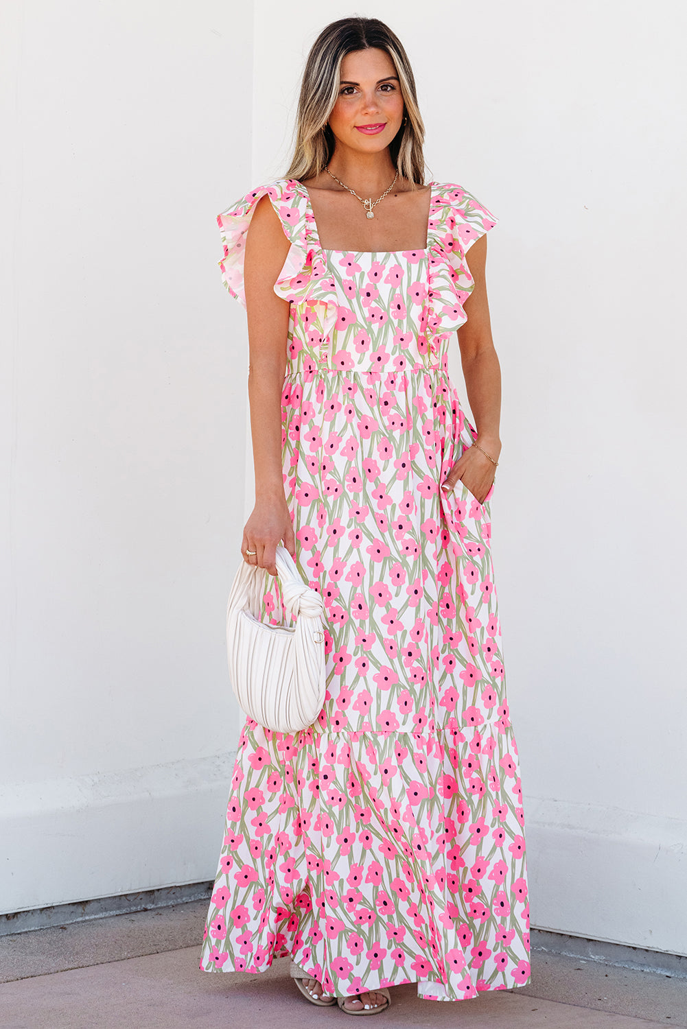 Pink / S / 100%Polyester