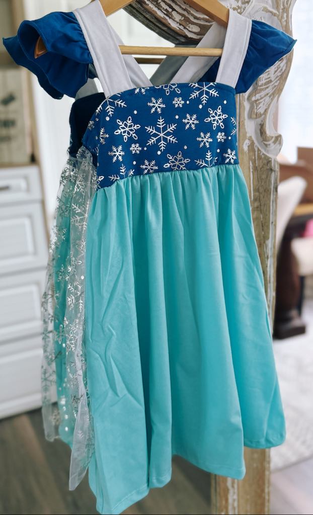 CHARACTER TWIRL DRESSES